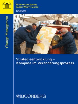 cover image of Strategieentwicklung--Kompass im Veränderungsprozess